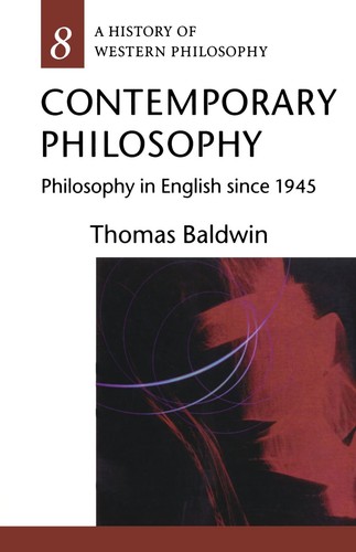 Contemporary philosophy - contemporary,