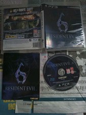 Resident Evil 6 (Sony PlayStation 3, 2012)