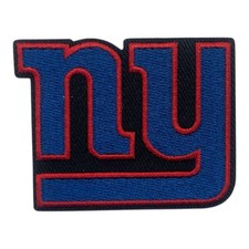 New York Giants 2.5x2” Iron