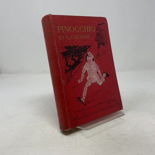 Pinocchio collodi hc - collodi,