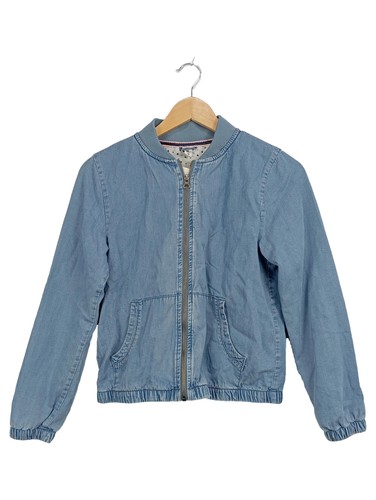 Yigga giacca jeans bomber - jeans,