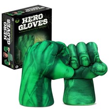 Guanti da Boxe giganti di Hulk