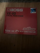 Processore vocale BOSS VE-20