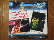 La grande Storia del Rock – Curcio editore – N3 - 1971 - Jimi Hendrix – Bob Marl