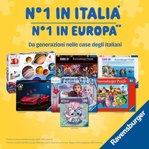 Ravensburger puzzle 1000 - ravensburger,