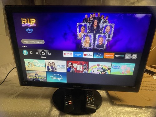 Smart samsung 20 pollici - tv,