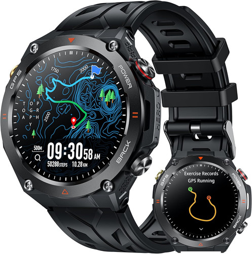 Orologio smartwatch uomo gps - orologio,