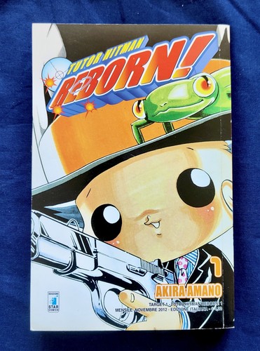 Tutor hitman reborn akira - hitman,