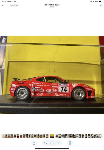 Bbr ferrari 360 racing - 1:43,