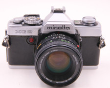 MINOLTA XG 2 + MINOLTA