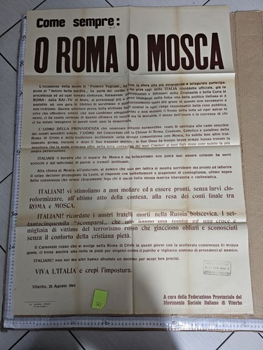 Manifesto viterbo msi - manifesto,