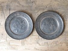 2 PIATTI MEDIORIENTALI IN RAME