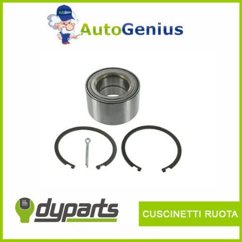 Kit cuscinetto ruota anteriore - kit,