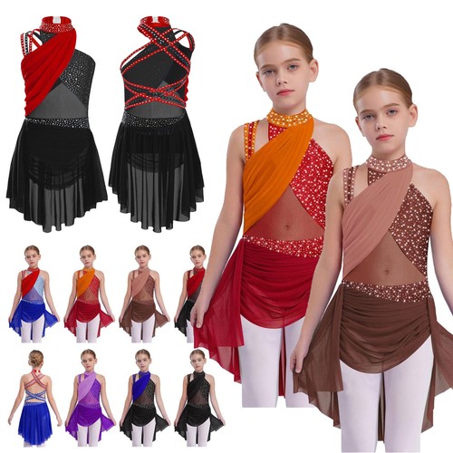 Vestito pattinaggio figura