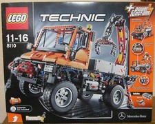 Lego Technic 8110 Unimog U400