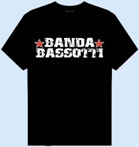 Camiseta banda bassotti - camiseta,