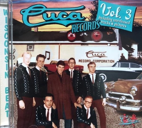 Cuca records rock - cd,