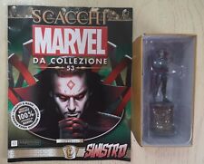 Scacchi Marvel Da Collezione N°53 Sinistro Alfiere Nero Eaglemoss 2017