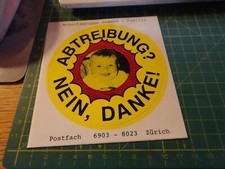 ADESIVO STICKER VINTAGE kleber