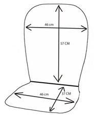 CUSCINO SCHIENALE ALTO