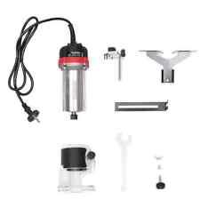 ✅ Fresa Fresatrice verticale legno elettrica tagliabordi 800W 1/4" 30000RPM