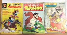 Lotto 3 fumetti Gli Albi di Topolino Numeri 1029-1344-1384 Anni 70 -80