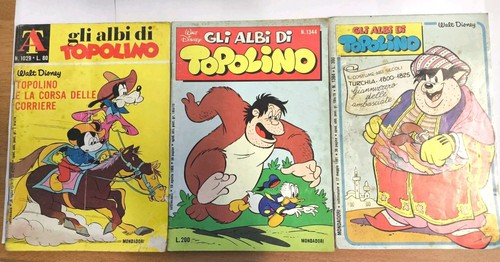 Lotto fumetti gli albi di - 3,