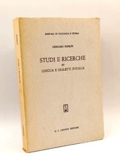 Gerhard Rohlfs - Studi e