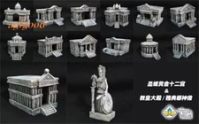 Statua scena camus Saint Seiya