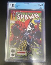 Spawn # 231 CBCS 9.8 White