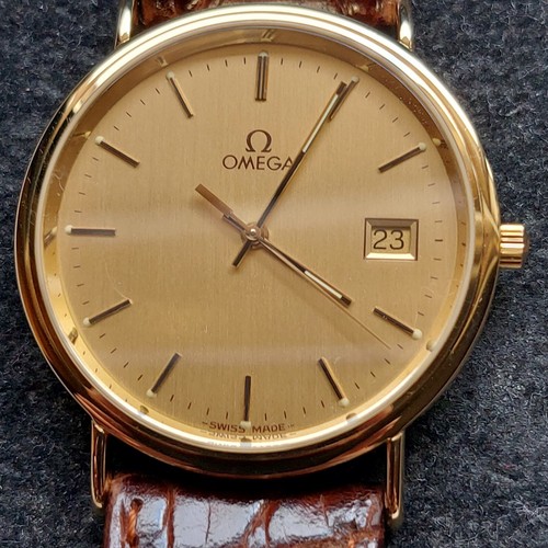 Reloj omega oro 18k como - omega, .