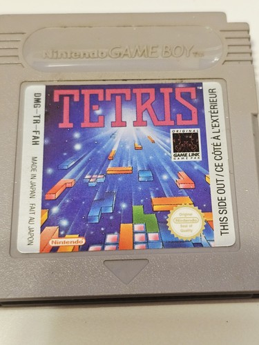 Nintendo cartouche tetris - cartouche,