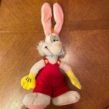 Coniglio peluche vintage Roger