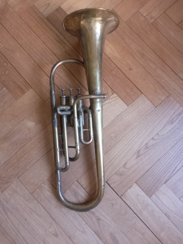Très rare couturier saxhorn - rare,