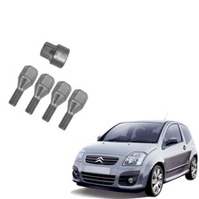 Kit bulloni antifurto - kit, per