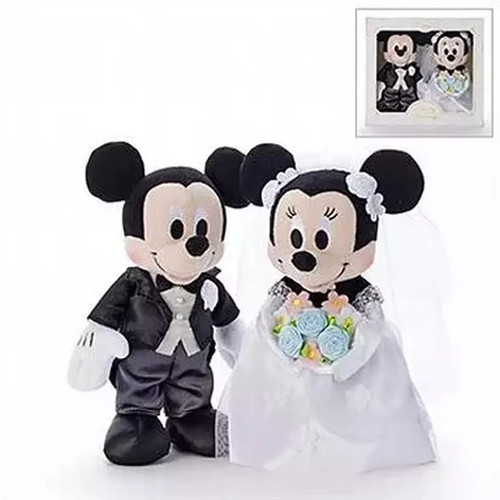 Peluche sposa topolino - sposa, e