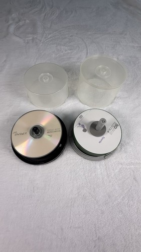 Lotto dvd r supporti - lotto, cd-r