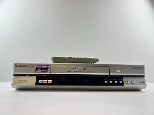 Panasonic vhs vcr - panasonic,