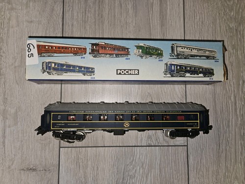 Pocher 214 ciwl 4033 - pocher, h0