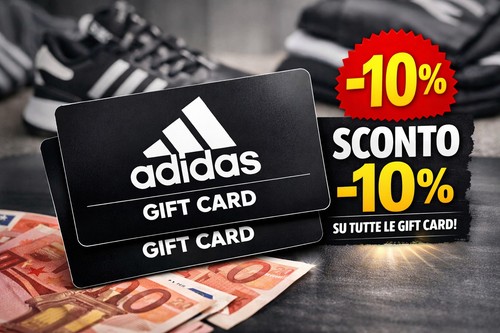 Gift card adidas - card,