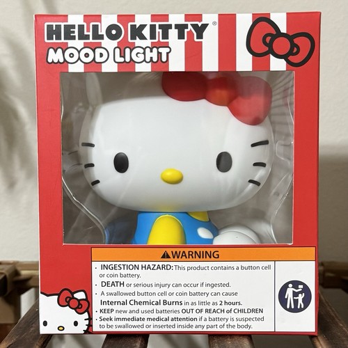 Luce notturna hello kitty mood - kitty,