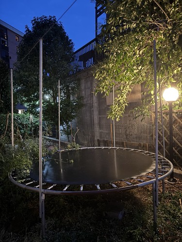 Trampolino rotondo esterno - trampolino, da