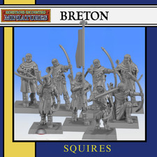 Breton Squires Miniatura 32mm