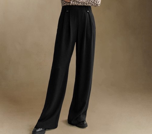Pantalone sezane loulou nero - loulou,