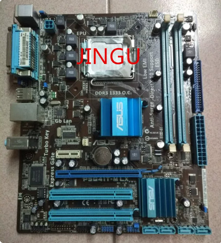 Asus p5g41t usato 1 - asus,