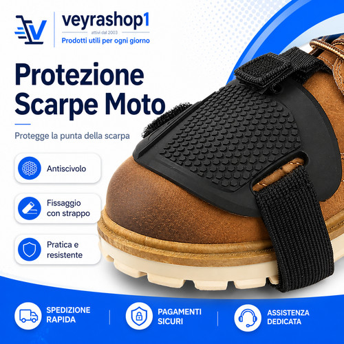 Proteggi scarpe moto - proteggi,