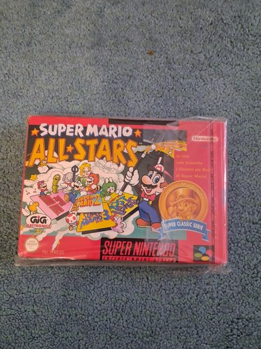 Super mario all star gig - super,