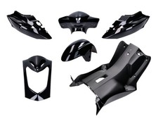 Kit carena pezzi - kit, nero