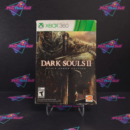 Dark souls black - ii, armor