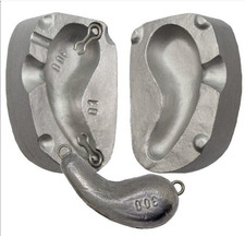 Stampo per pesi da traina 300